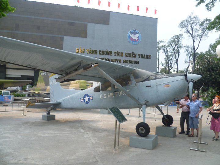 Museum Sisa Perang, Kota Ho Chi Minh