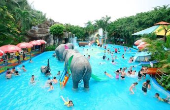 9 Taman Hiburan dan Taman Hiburan Terbaik di Vietnam