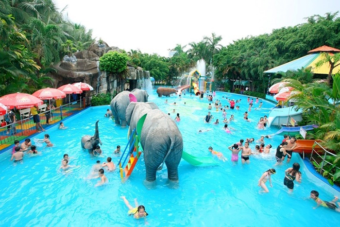 9 Taman Hiburan dan Taman Hiburan Terbaik di Vietnam