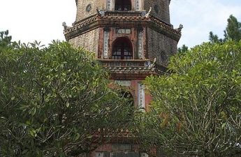 Thien Mu, Pagoda Wanita Surgawi di Hue, Vietnam